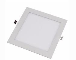 Painel Led 12W Emb Quad 6500K BR Slim Demi