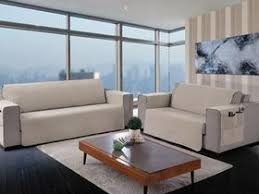 Protetor De Sofa Onix 23 Lugares Bege