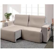 Protetor De Sofa Onix 23 Lugares Bege