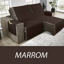Protetor Para Sofa Onix Marrom