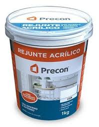 Rejunte Acril 1Kg Cz Platina Precon