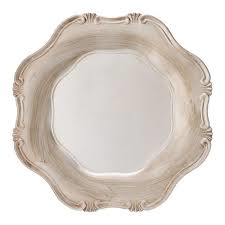 Sousplat Corinto Champagne Antique