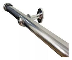 Varao N2 Simples 28mm 2Mt Crom Garfox