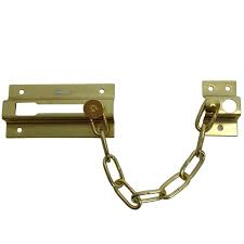 Fecho Pega Ladrao Dourado P/Porta - 3679 ...