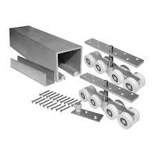 Kit Porta De Correr Rold 2,00Mt BR 4664 R...