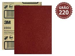 Lixa Madeira Grao 220