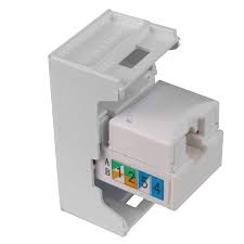 Modulo Ponto De Rede Rj46 Cat6 Slim Ilumi