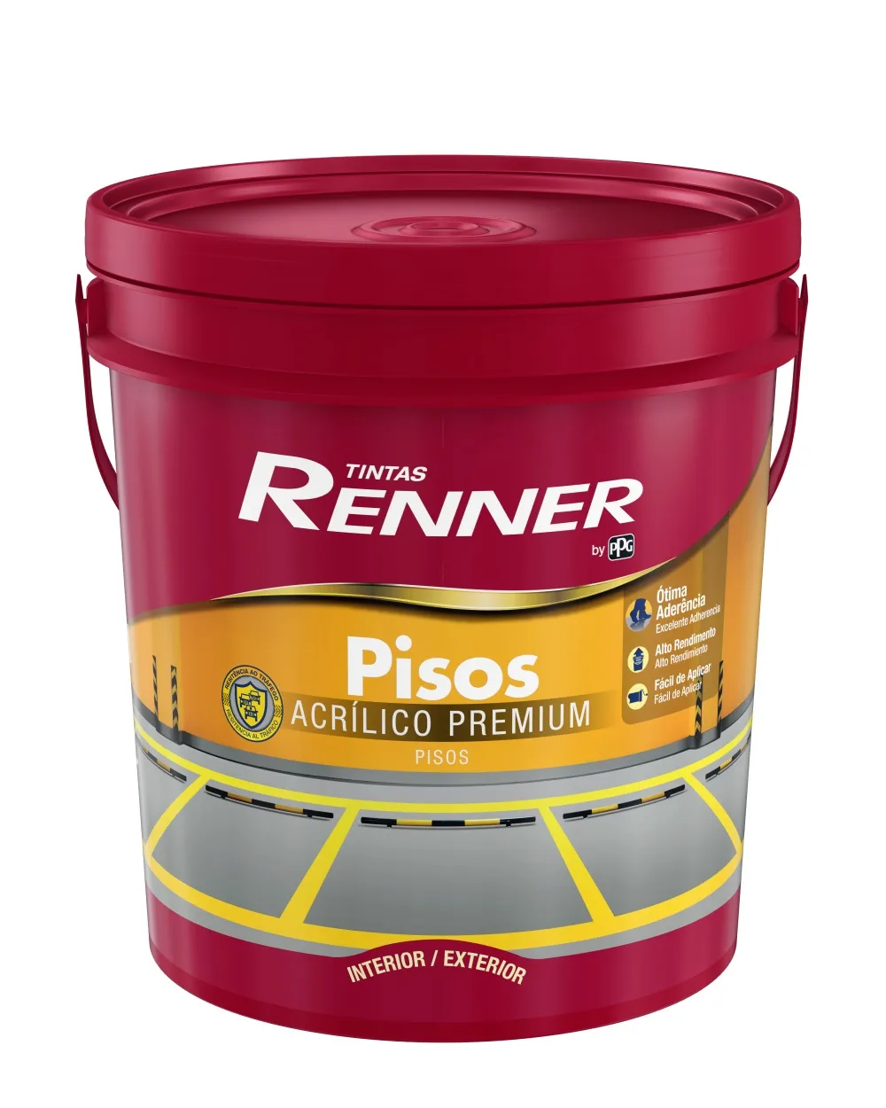Tinta Piso Cinza Fsc 18L Renner