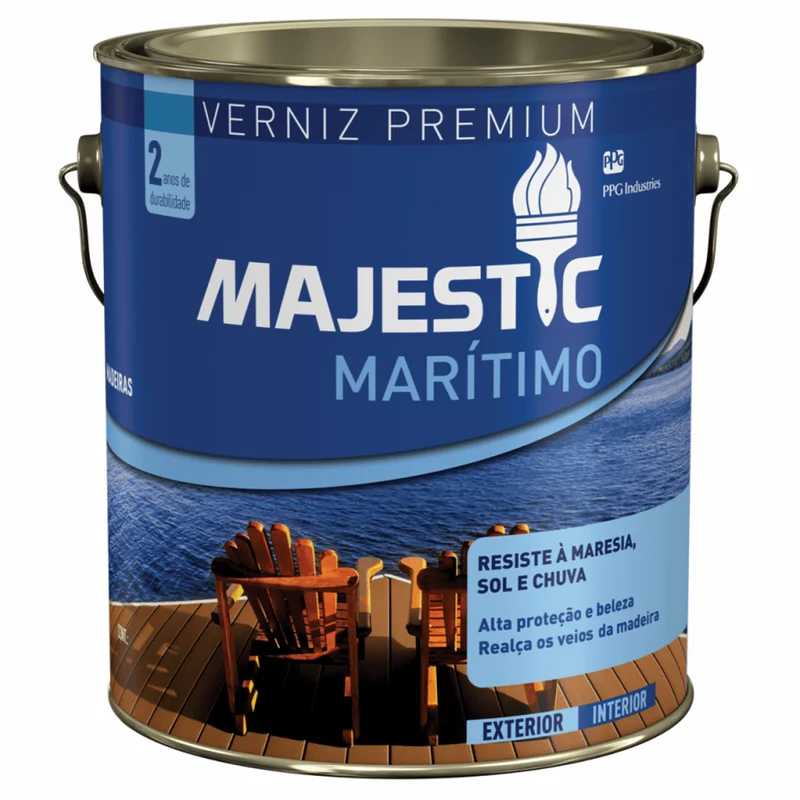 Verniz Maritmo BR Incolor 900Ml Renner