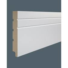 Rodape Essencial E01 BRanco Polar 200mm