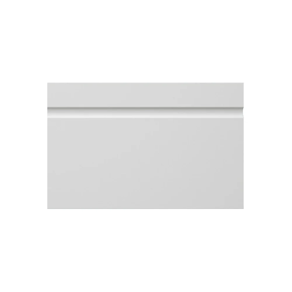 Rodape Essencial E02 BRanco Polar 150mm