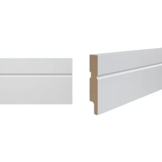 Rodape Essencial E03 BRanco Polar 100mm