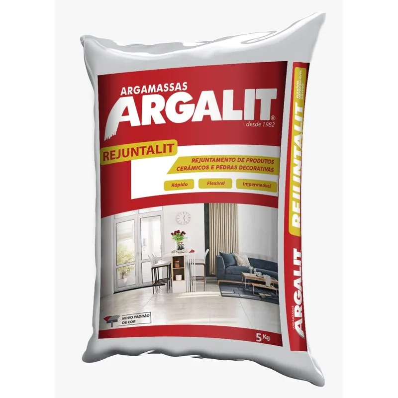 Rejunte Flex 5Kg Cz Platina Argalit
