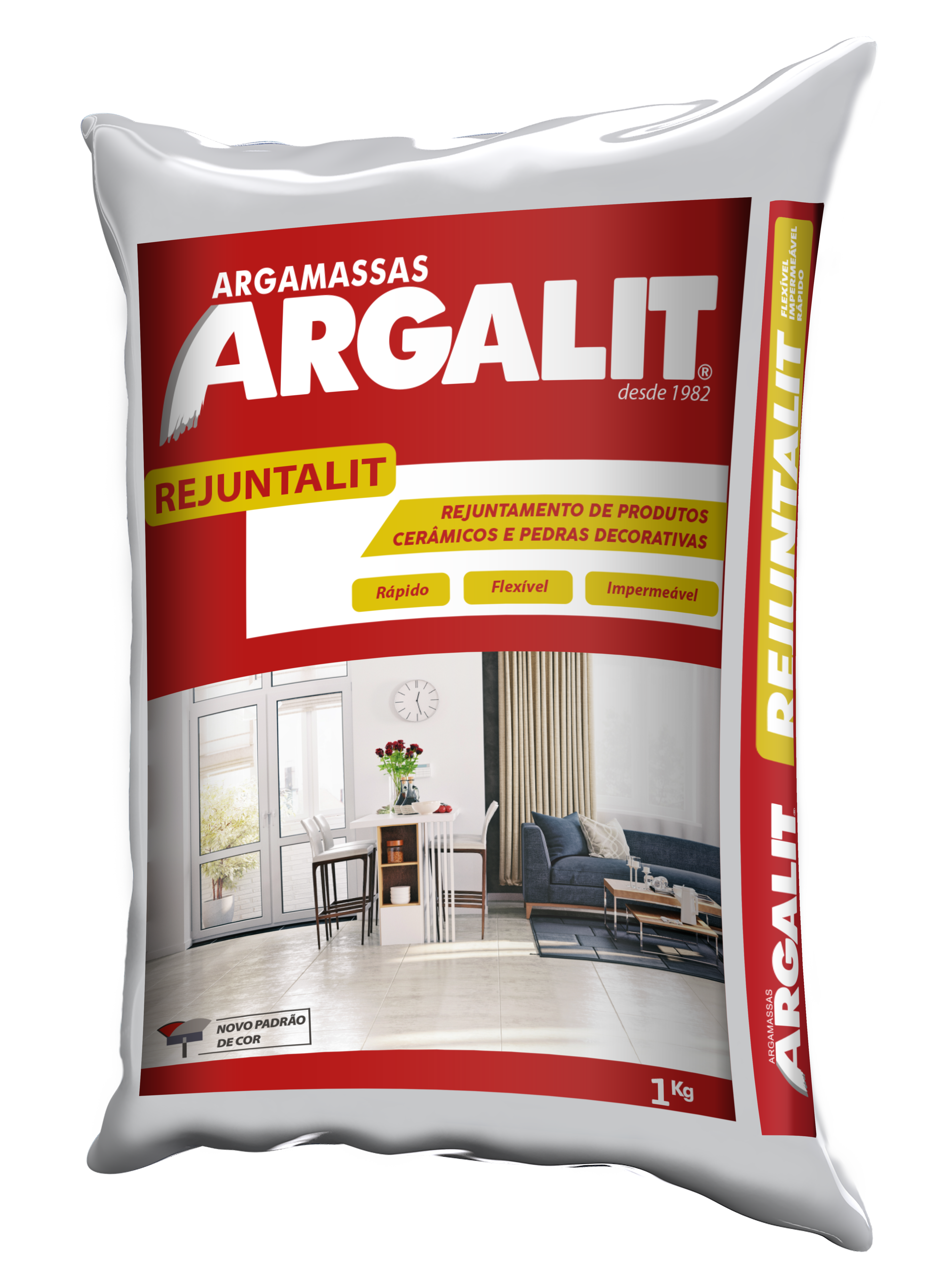 Rejunte Flex 1Kg Bege Argalit