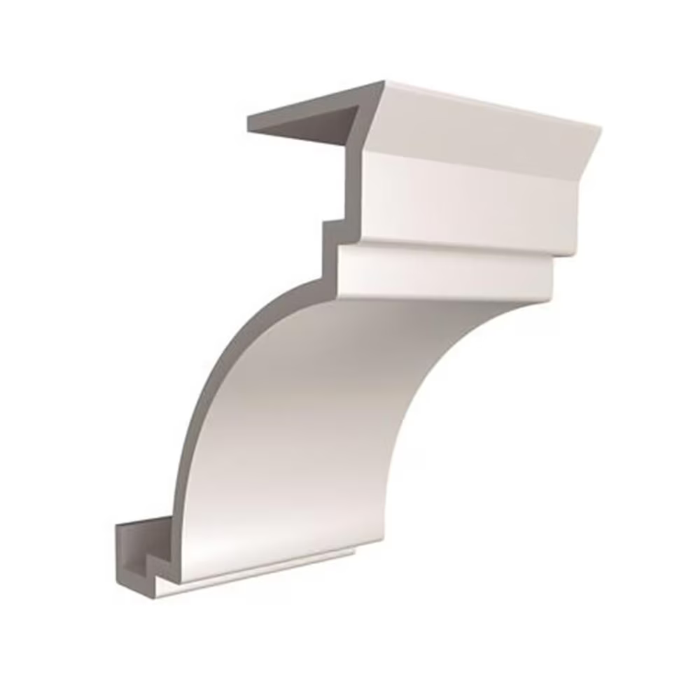 Emenda Rodaforro Colonial Classic Branco