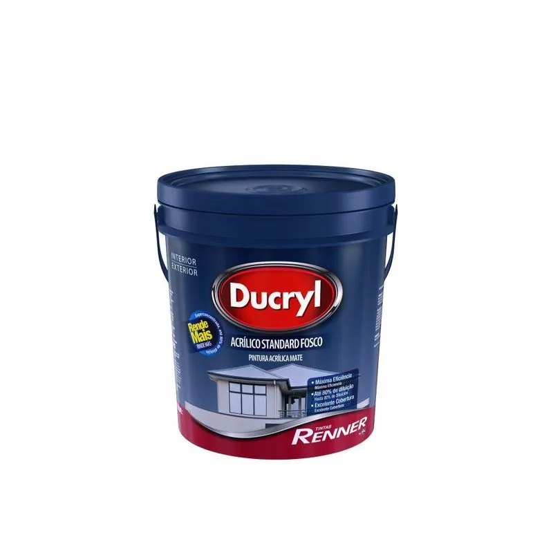 Tinta Acril Stand Marfim Fsc 3,6L Ducryl