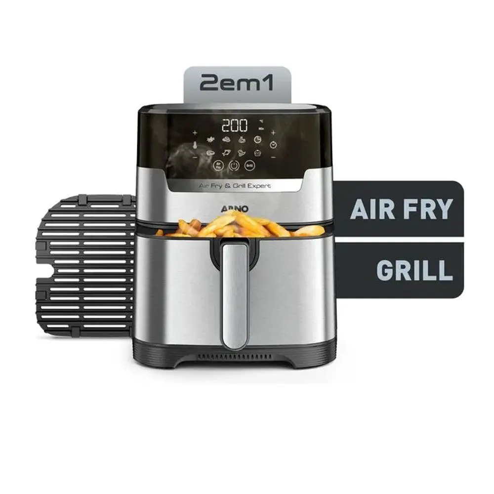 Airfryer Digital 4,2L 127V Inox Ey505Db1 ...