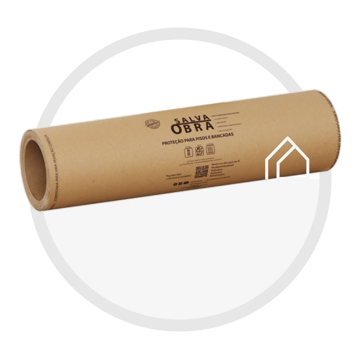 Salva OBRa C&D 1,20X25Mt SalvaBRas