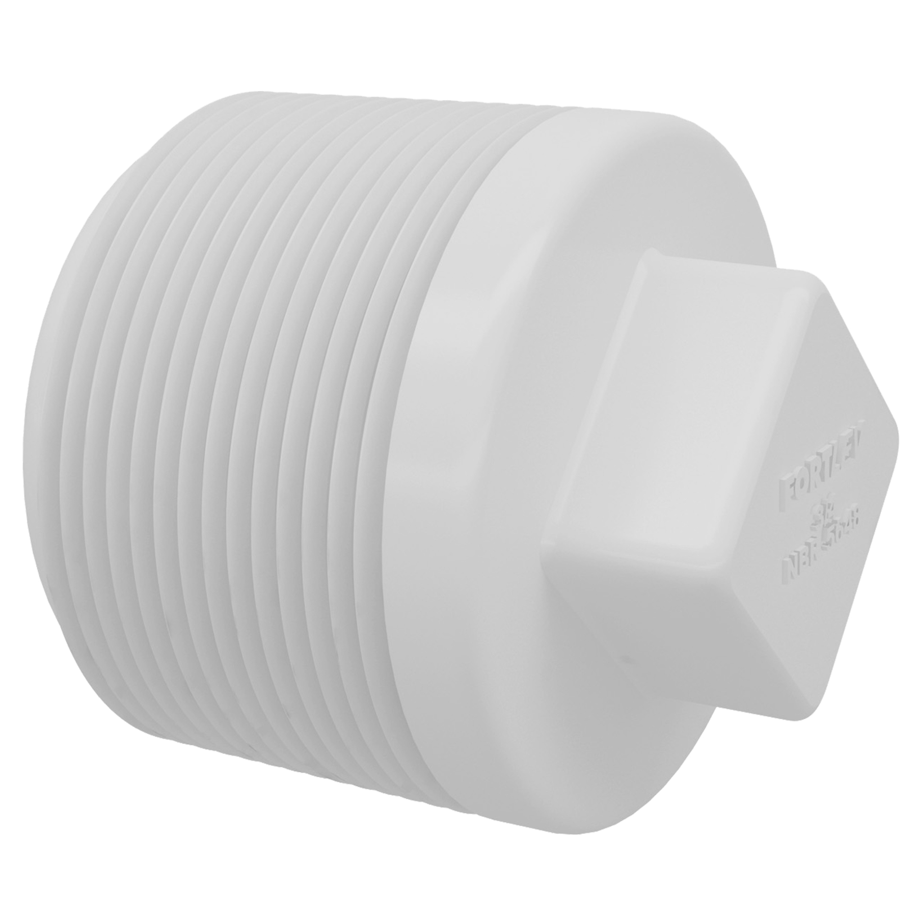 Plug Rosc BRanco 3/4 Fortlev