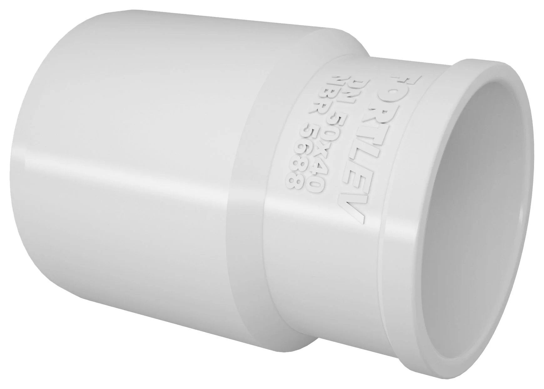 Bucha Red Esg Longa 50X40mm Fortlev