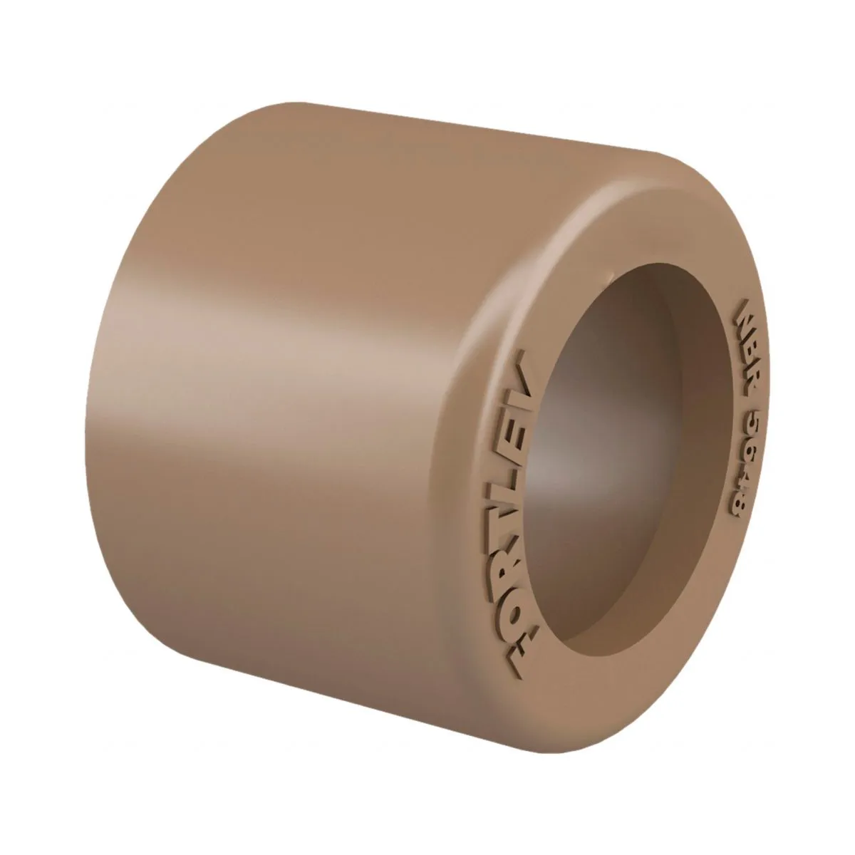 Bucha Red Sold Curta 40X32mm Fortlev