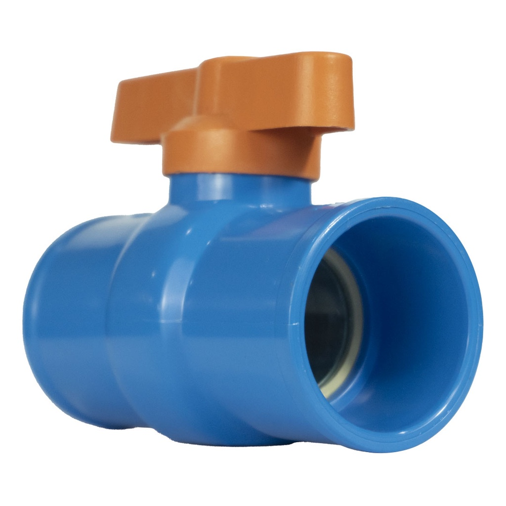 Registro Esf Azul Sold 20mm  Plasbohn