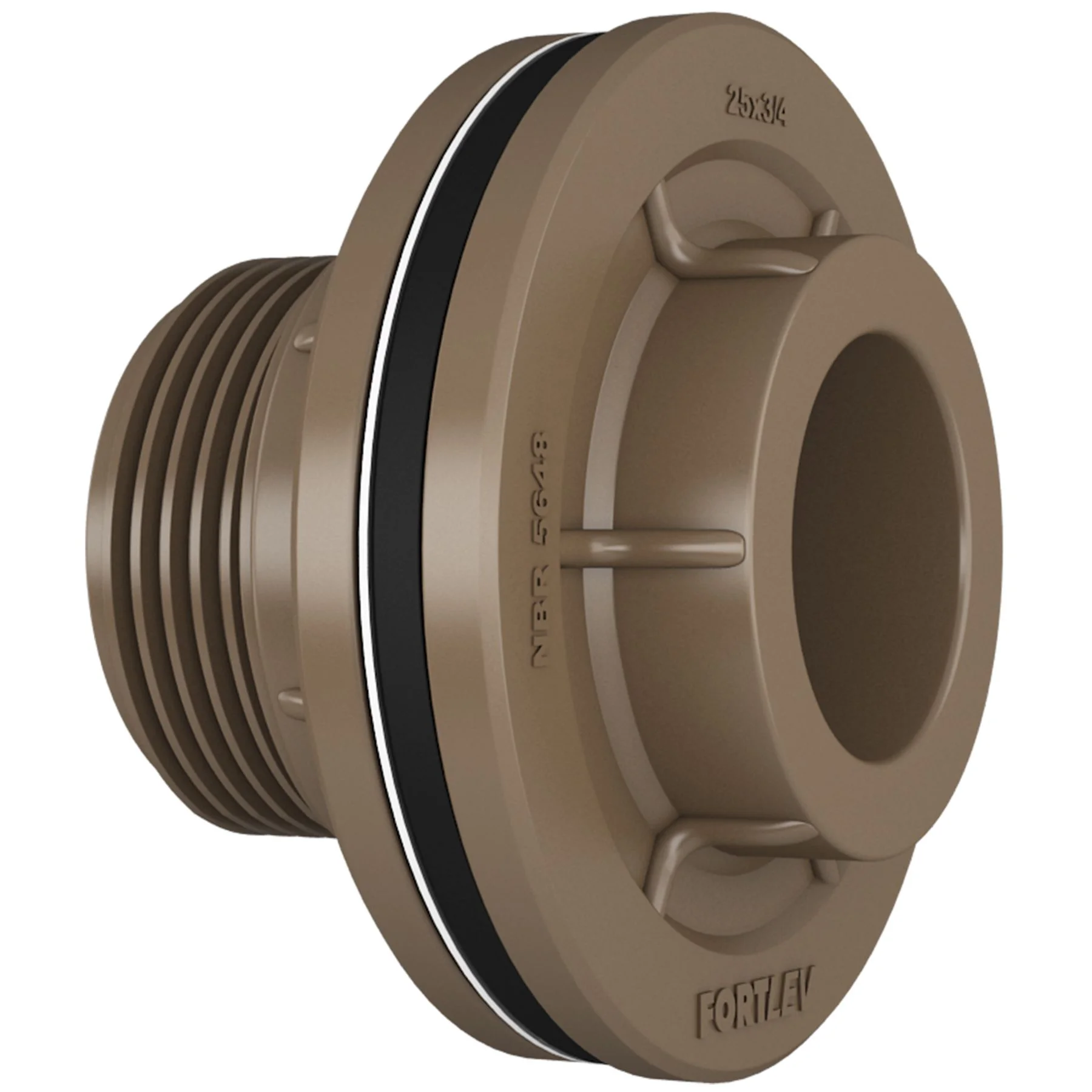 AdaPTador Sold Cx Dagua 25X3/4 Fortlev