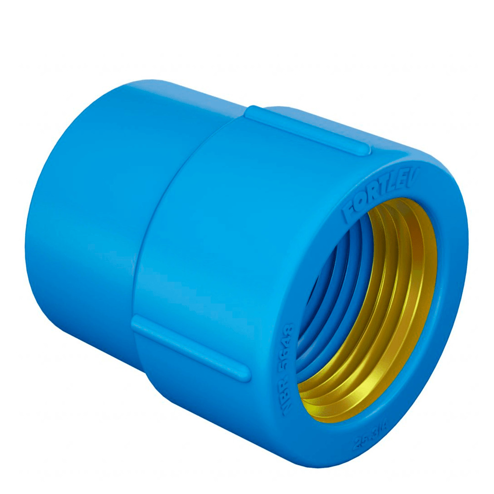 Luva Sold C/ Bucha De Latao 25mmx3/4 Amanco