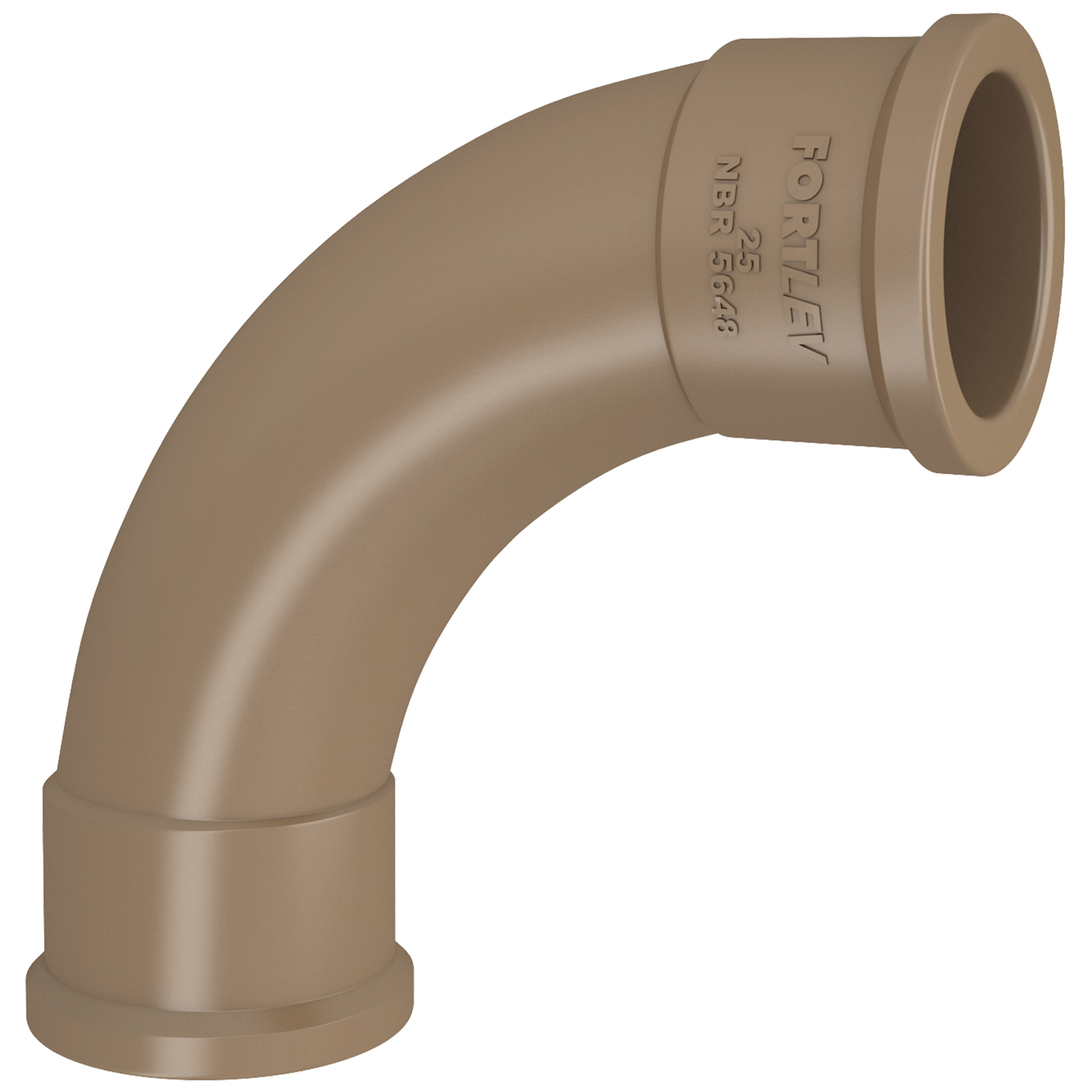 Curva 90 Sold 50mm Fortlev