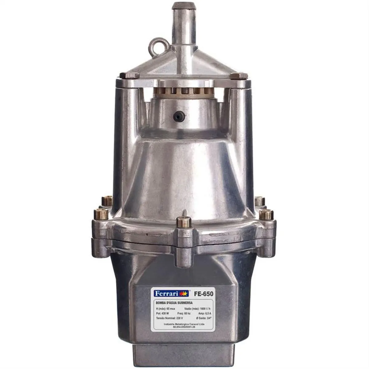 Bomba Submersa ViBRatoria Fe-650A 127V Fe...