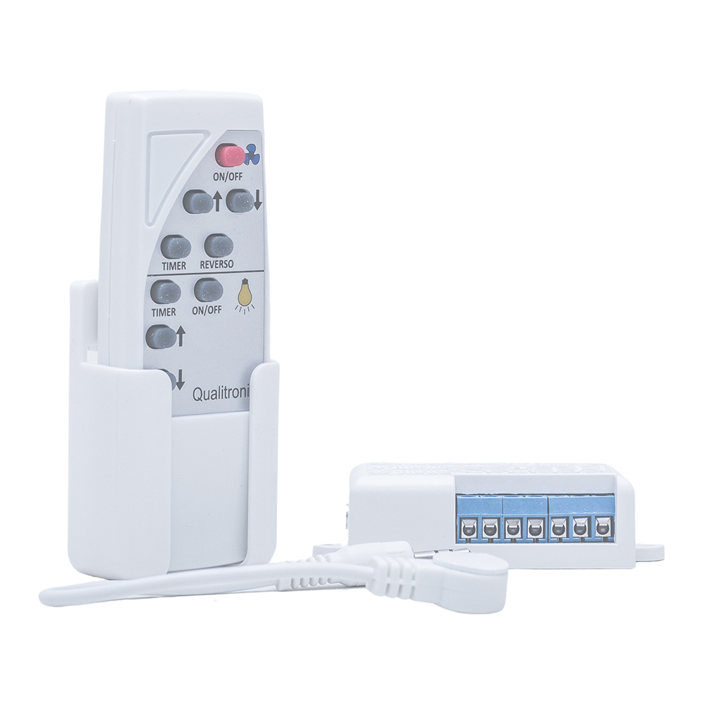 Controle Remoto P/Vent E Lamp Qv40 Qualit...