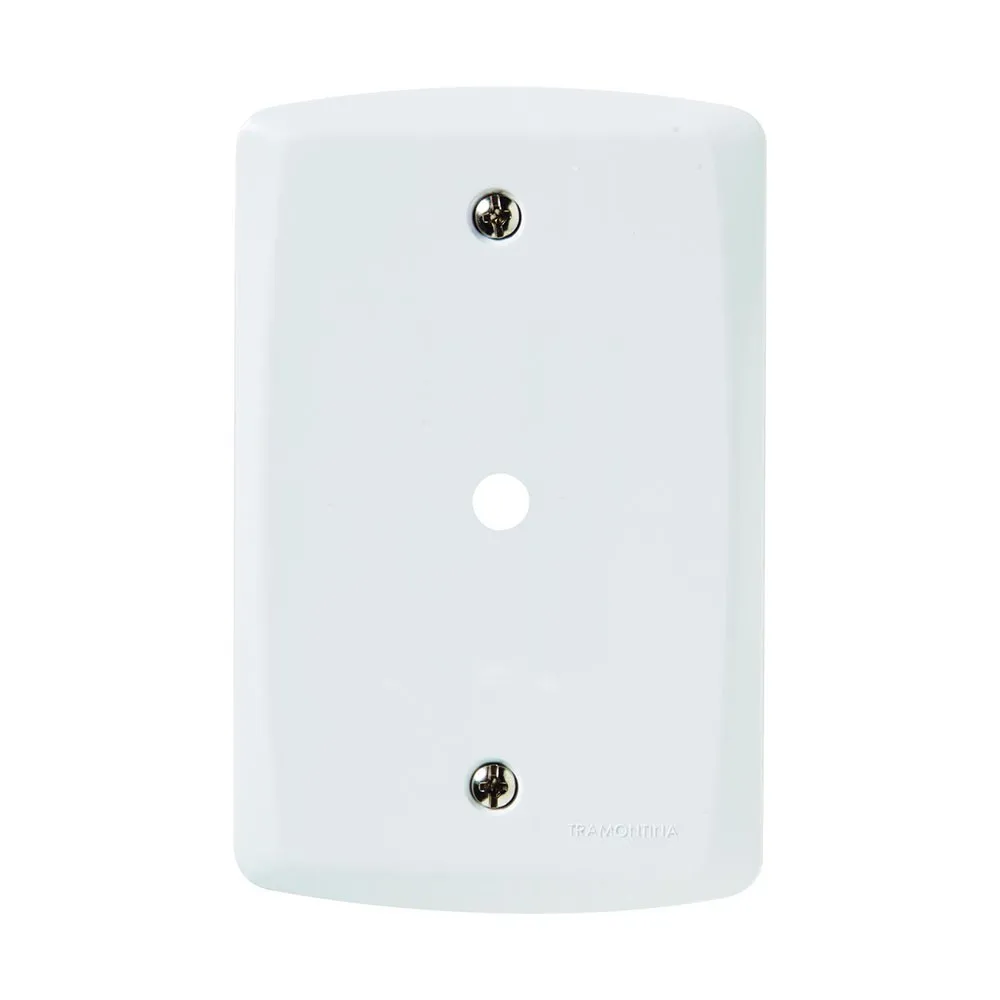 Placa 4X2 C/ Saída De Fio S/Sup Stylus Ilumi