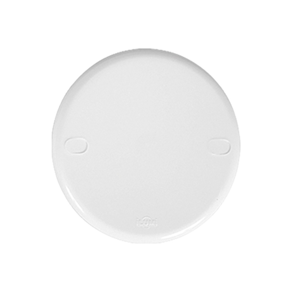Placa Cega Redonda 3 S/Sup Stylus Ilumi