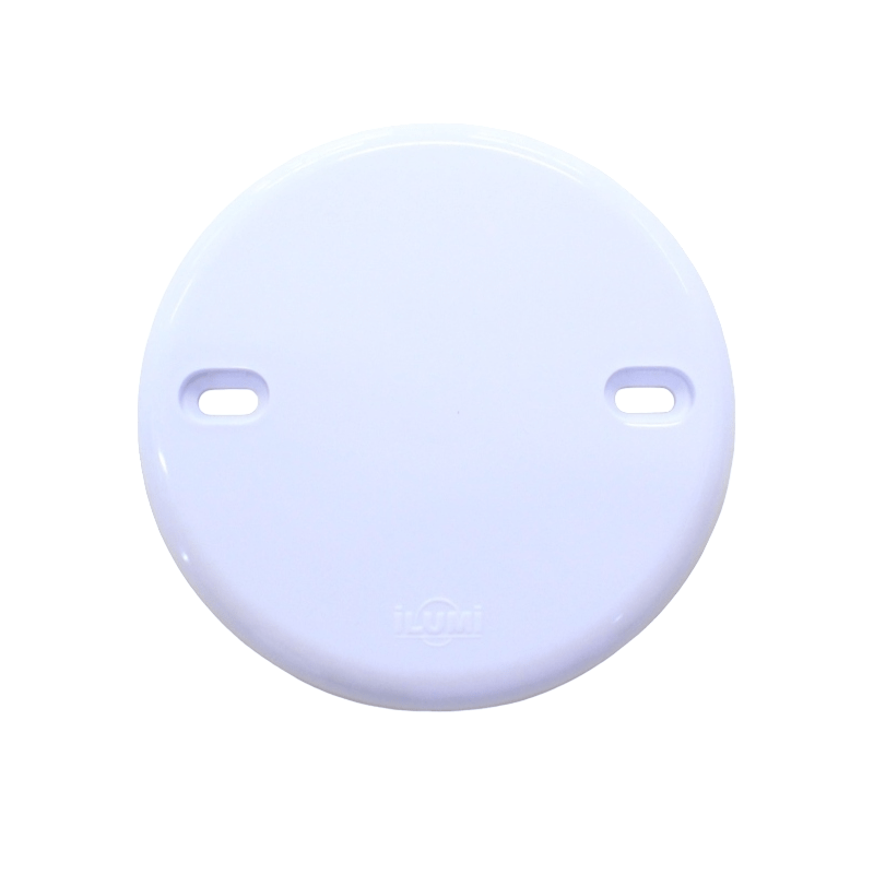 Placa Cega Redonda 4 S/Sup Stylus Ilumi