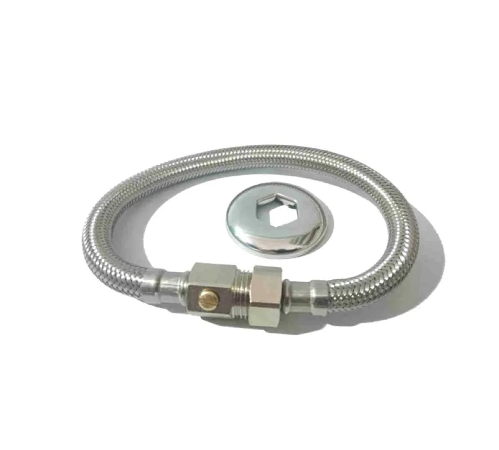 Engate Flex Inox C/ Registro Esf 040Cm Japi