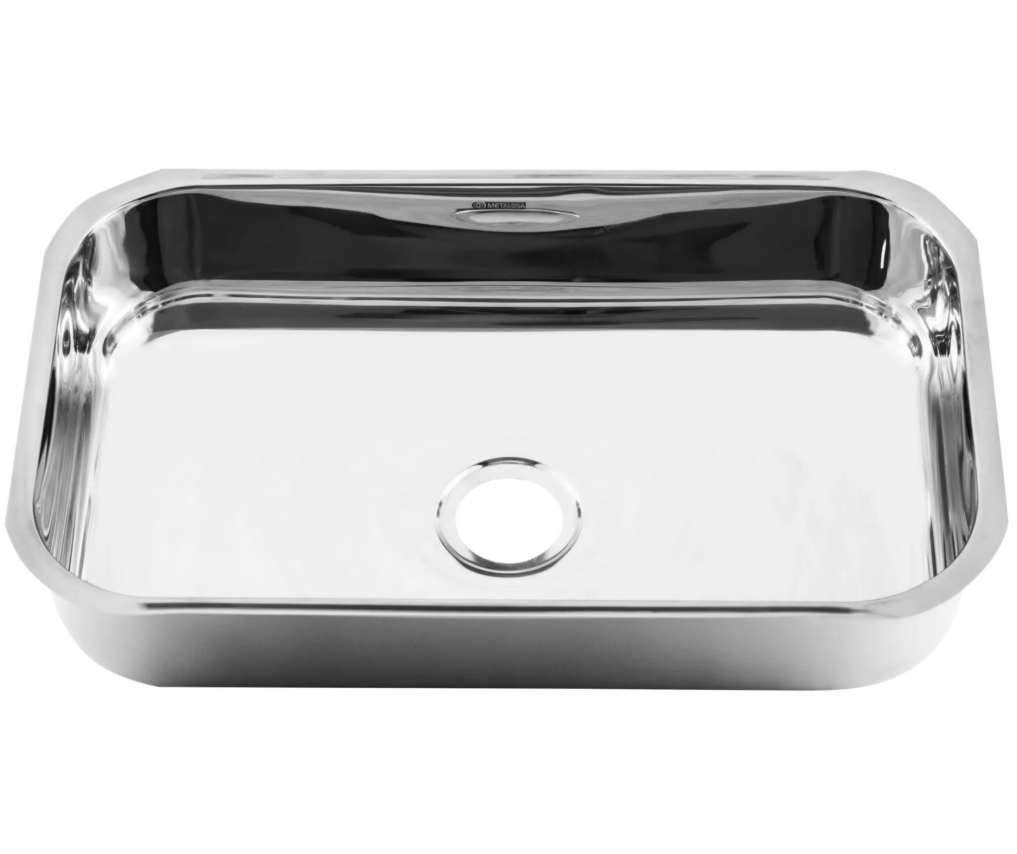 Cuba C2F Alto Blh 56X34X14 Inox 430 Metalosa