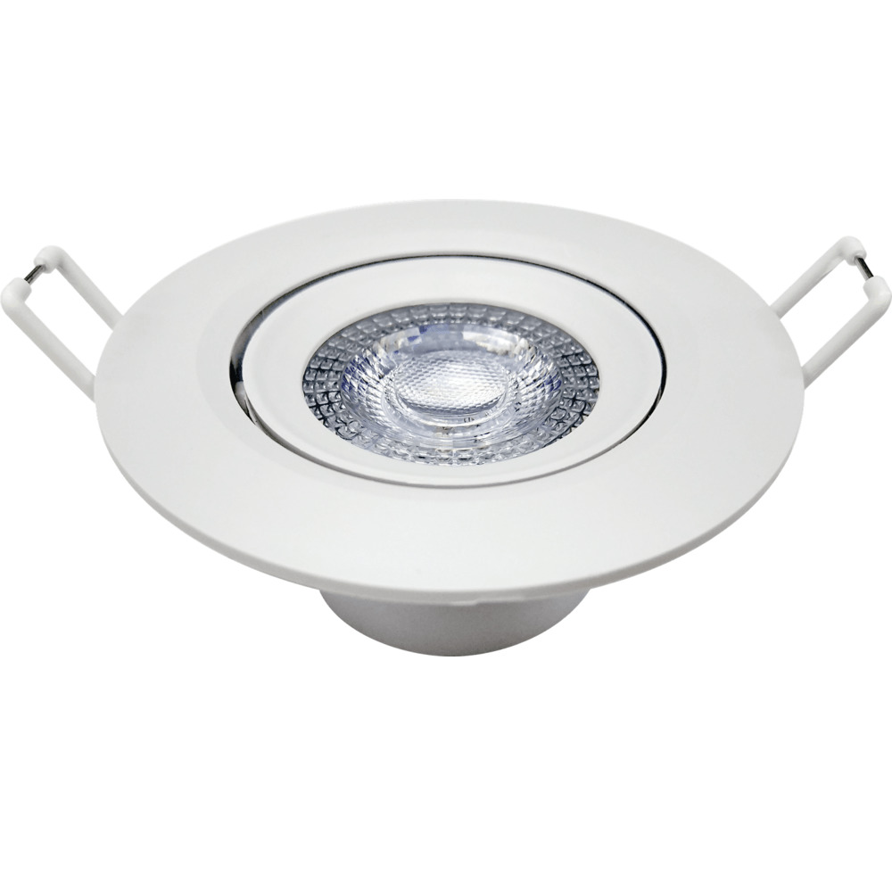 Spot Led 03W Red 3000K Eco B&D