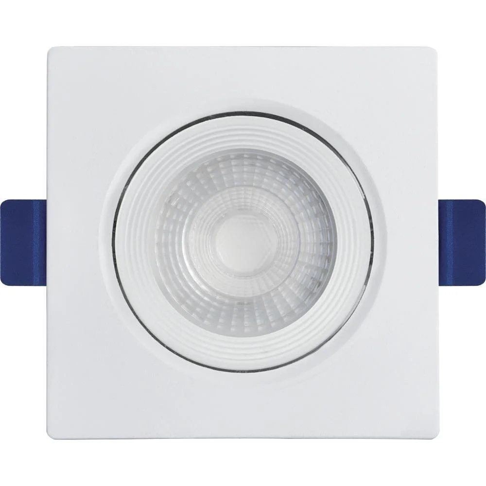 Spot Led 05W Quad 3000K Eco B&D