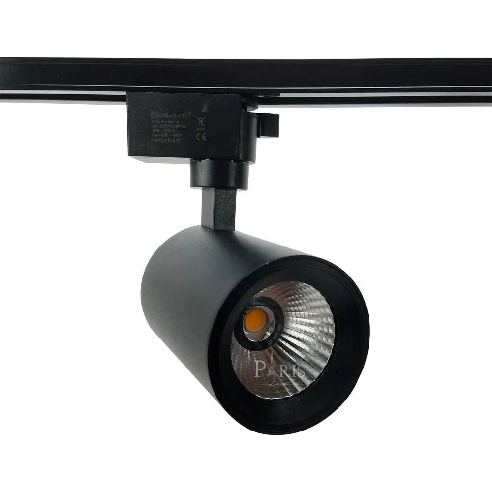 Spot Led P/ Trilho 10W 2700K PT B&D