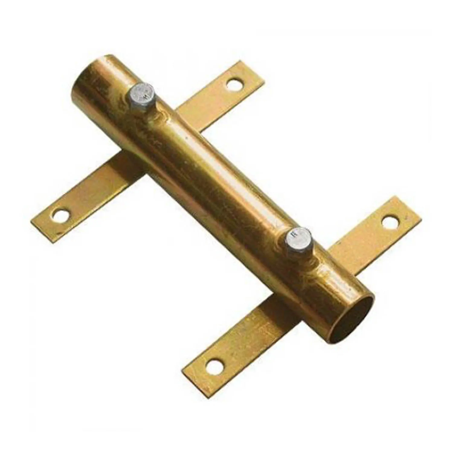 Suporte Antena Pregar Duplo 3/4