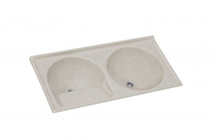 Tanque Sint Duplo 103X55Cm Bg Duralevi