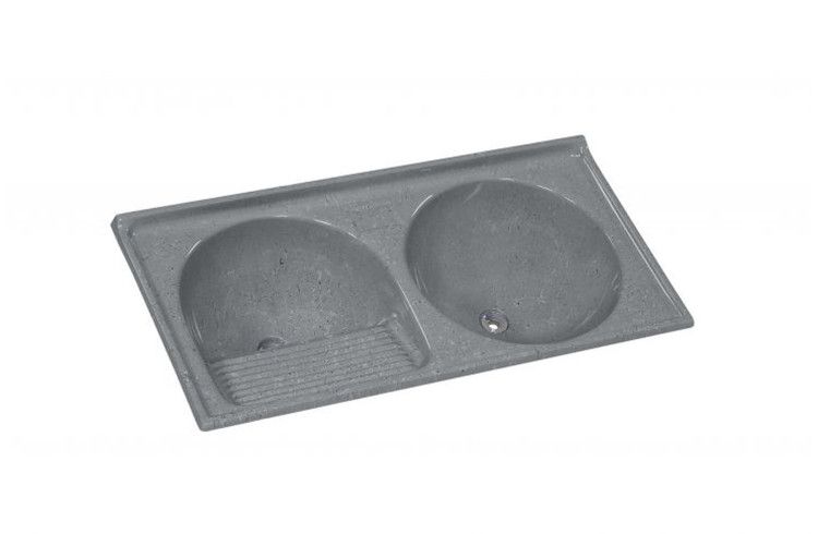 Tanque Sint Duplo 103X55Cm Graf Duralevi