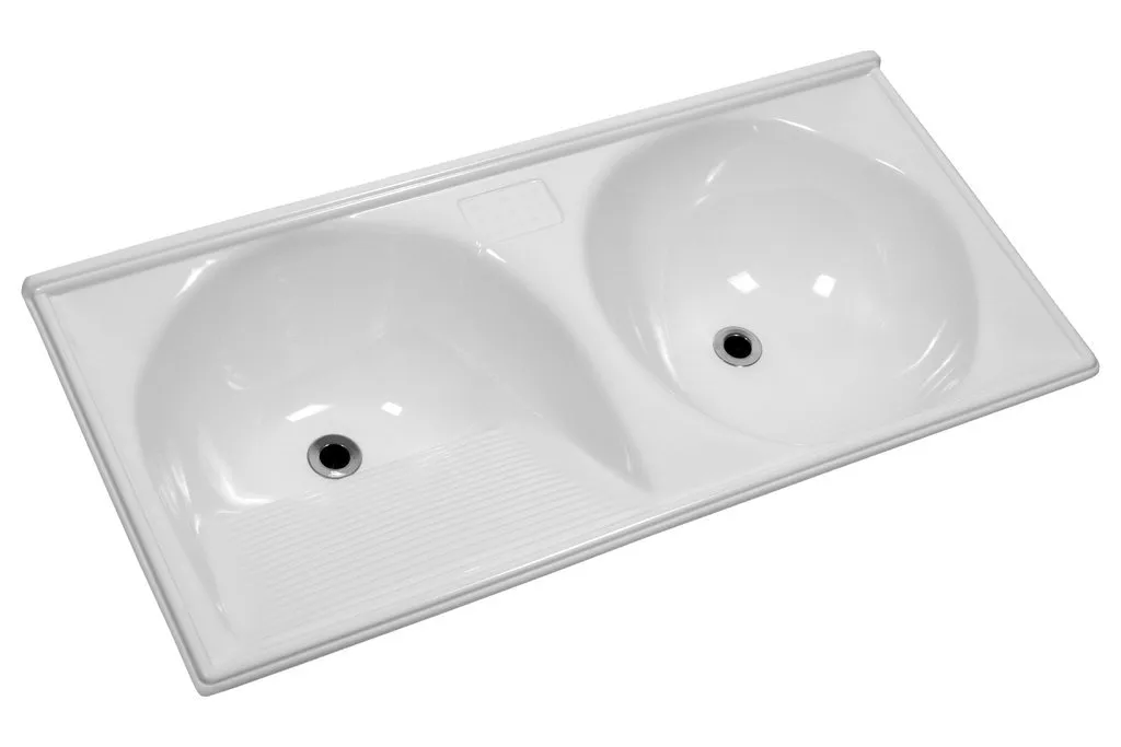 Tanque Sint Duplo 120X60Cm BR Duralevi