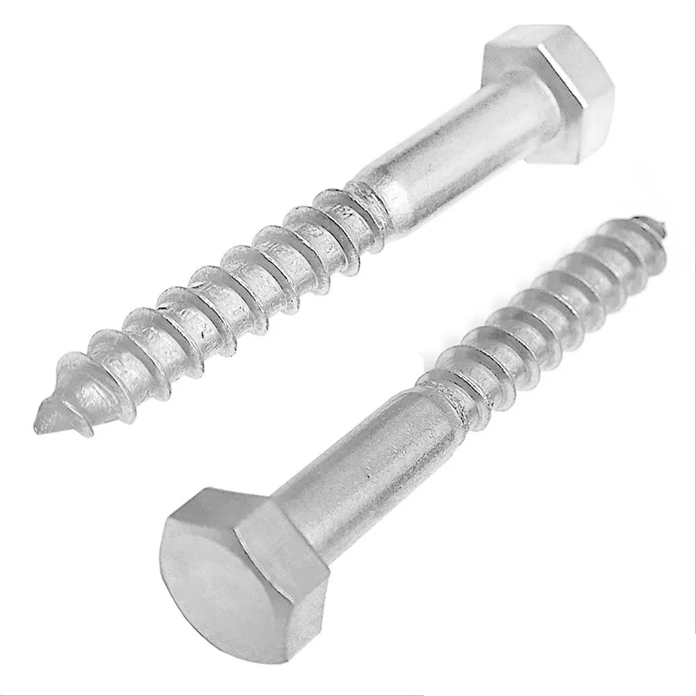 Parafuso Sext Mad Rp Zi 3/16X50