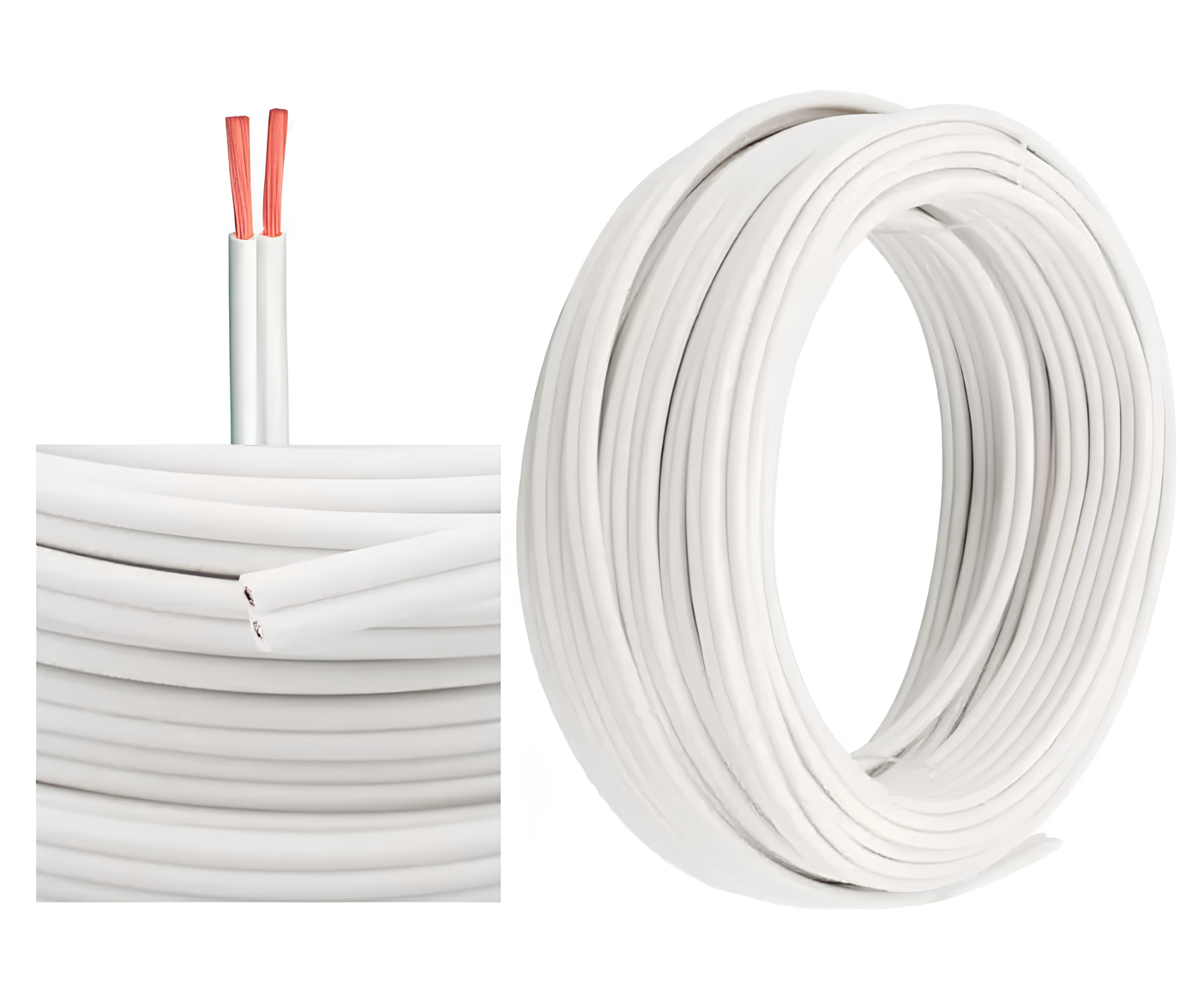 Fio Paralelo 2X1,5mm Branco