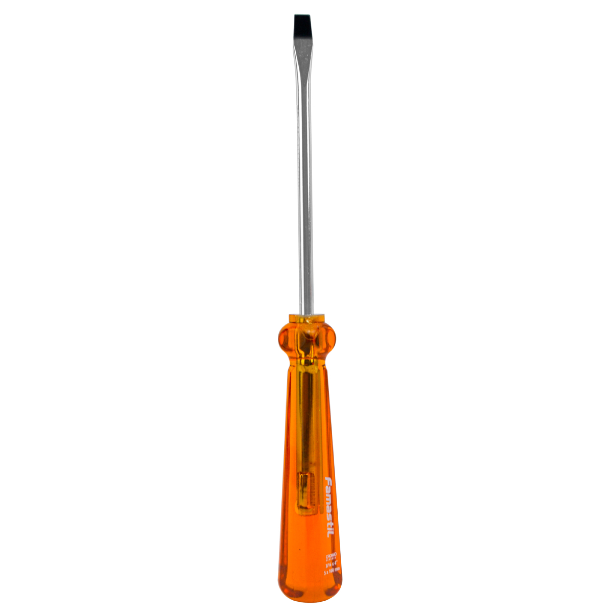 Chave Fenda 3/16X6mm Fox/Famastil