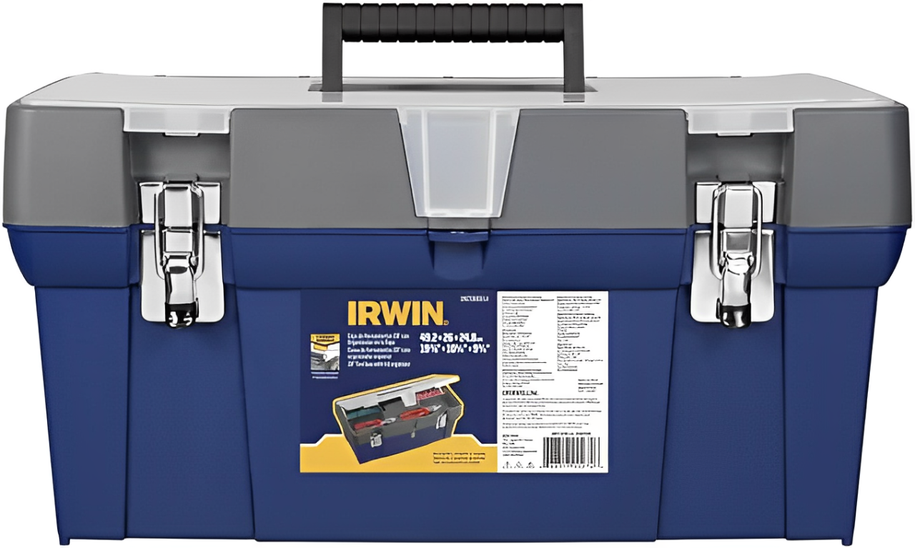 Caixa Ferramenta 19 C/Tp Org Irwin