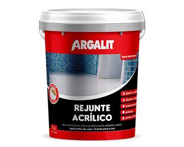 Rejunte Acril 1Kg Bege Argalit