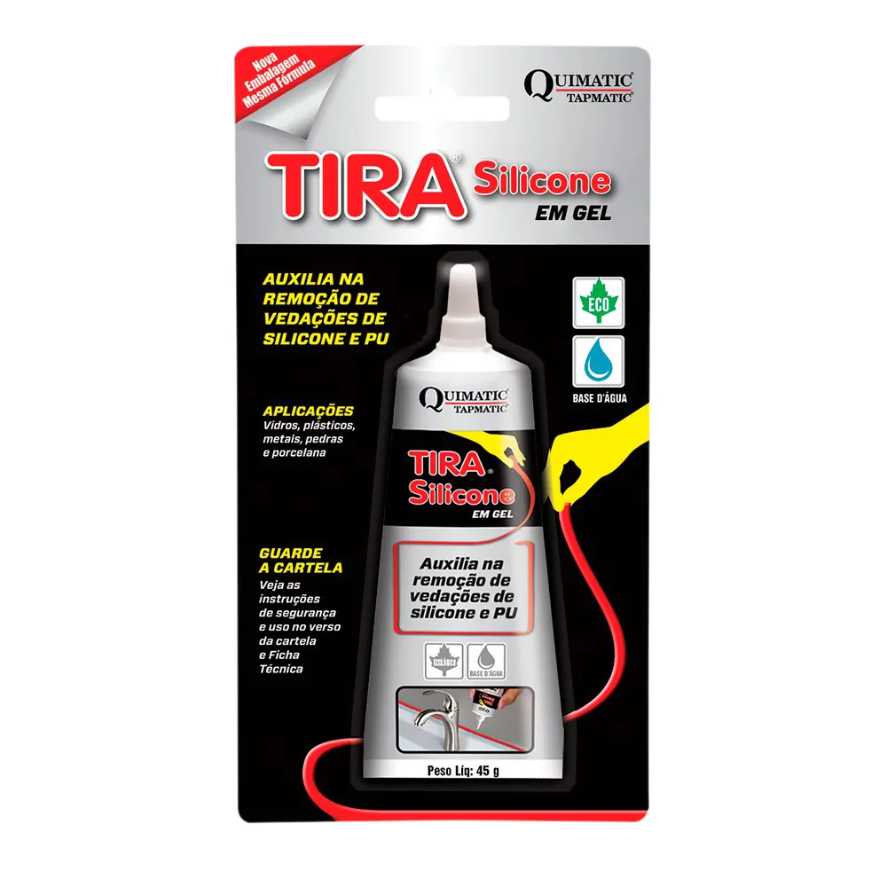 Removedor De Silicone 45G Tapmatic