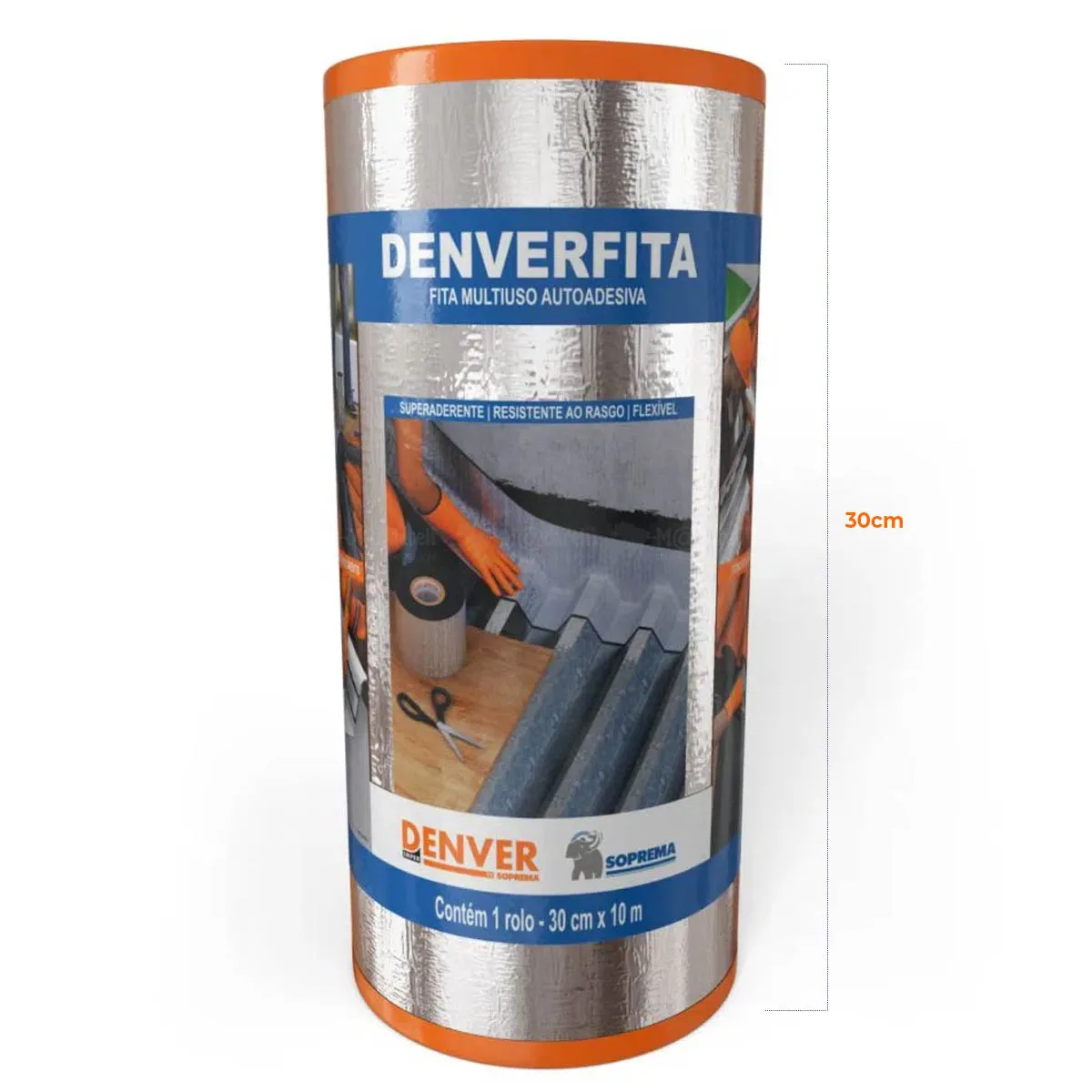 Manta Auto Aderente 20Cm Denver